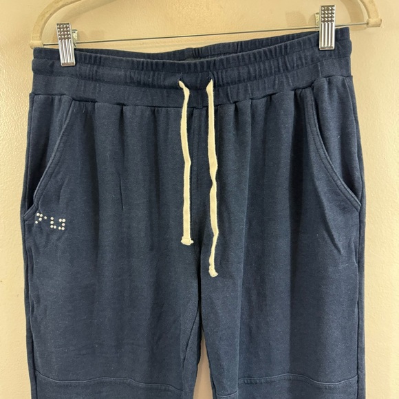 Two Blind Brothers Men's French Terry Jogger in Navy Size Medium - Picture 4 of 13